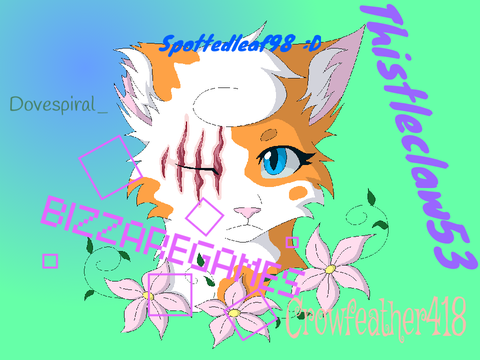 Sign if you LOVE Warrior Cats! remix remix