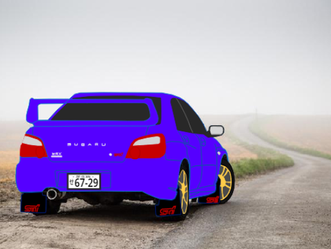Vector subaru remix