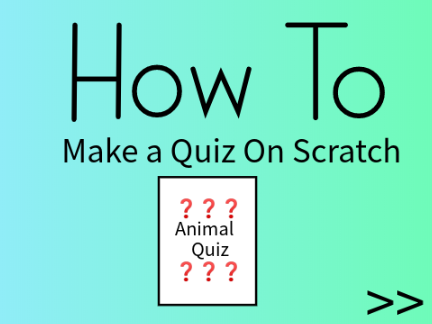 Quiz Tutorial