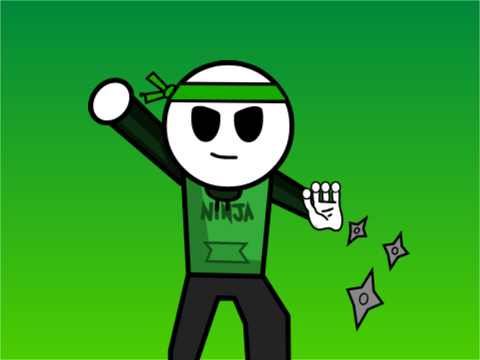 Green Ninja pfp