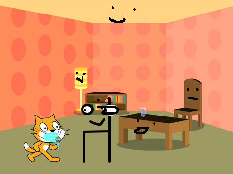 scratchy news #Animations
