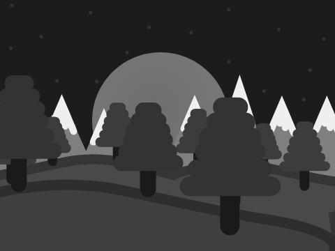 Forest || Parallax