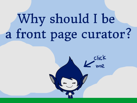 My curator application!