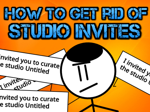 How to Get Rid of Studio Invites