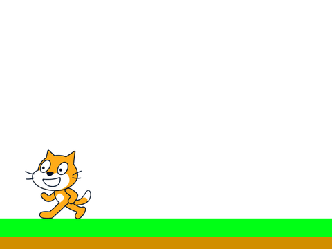 ネコのアクションゲーム作ってみました！