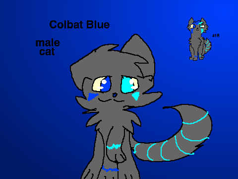 Adoptables!  Colbalt Blue