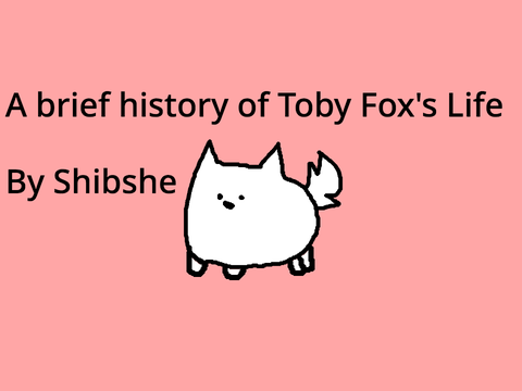 Toby Fox's Life