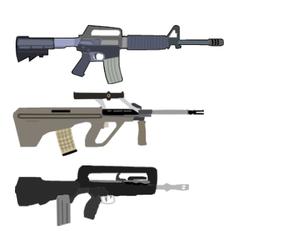 Weapon set