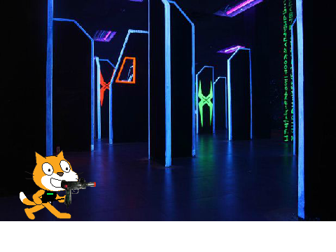 Me At Laser Tag