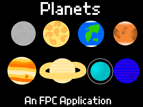 Planets an FPC application