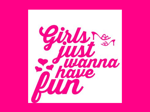 Girls just wanna have fun-cut song for ISPeru