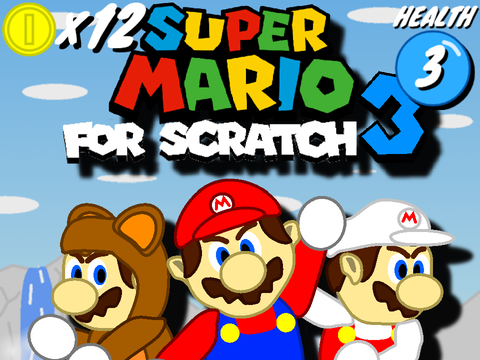 Super Mario For Scratch 3