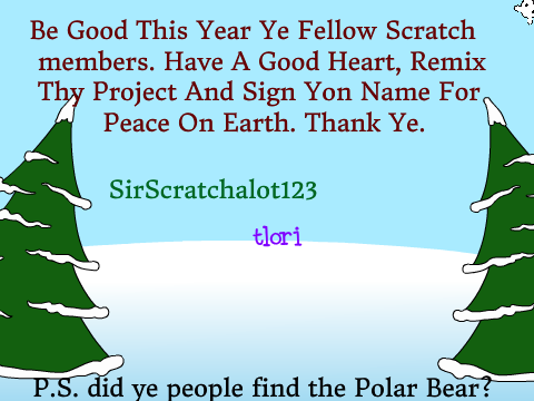 SPREAD CHRISTMAS CHEER