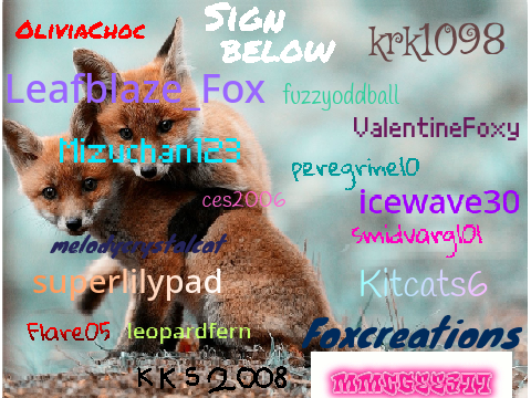 sign this if you are against fox hunting!!! remix  remix