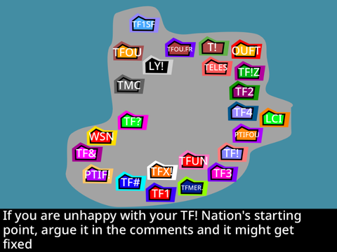 TF! Land Mapclose locations