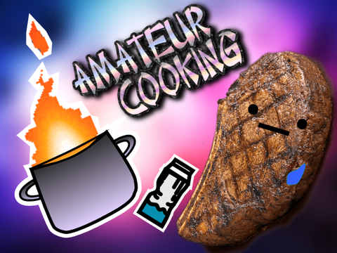 Amateur Cooking with Sirloin | Sterlon as Sirloin Animations