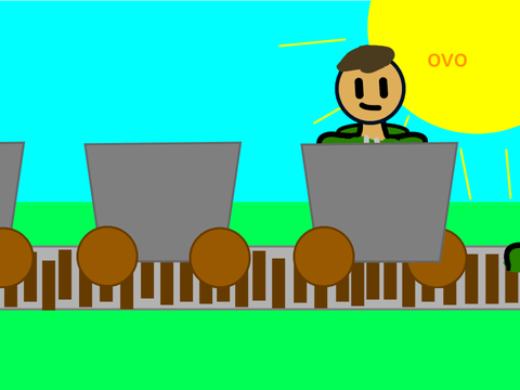 Add Yourself on a Train! 