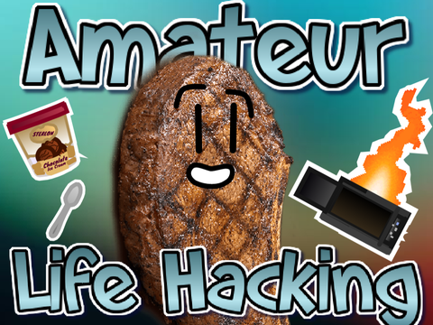 Amateur Life-hacking with Sirloin | Sterlon as Sirloin Animations