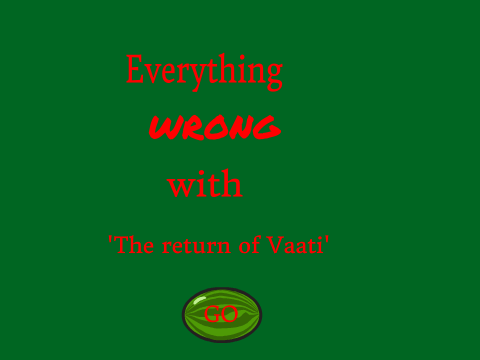Everything wrong with 'The Return of Vaati'