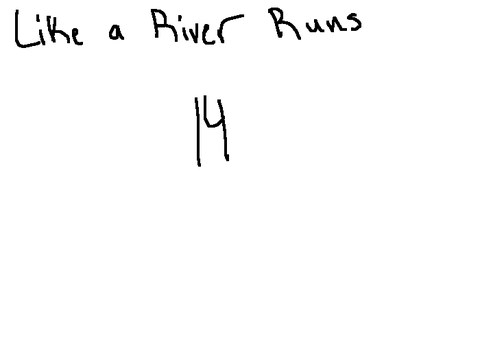 Like A River Runs ❦ 14