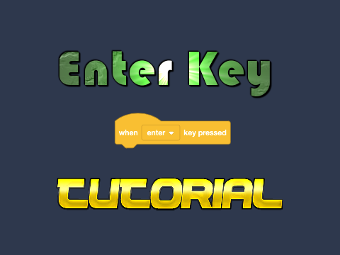 Enter Key Tutorial