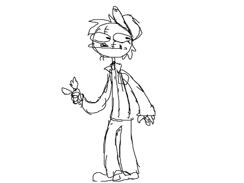 Yay I’m obsessed with this character now