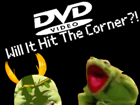 DVD Screensaver: Will It Hit The Corner?
