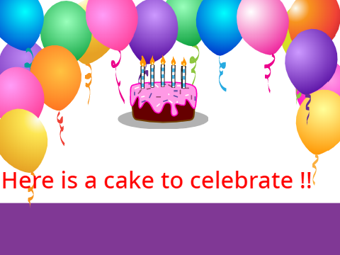 Congratulations!!!