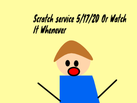 Sunday Service 5/17/20