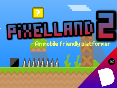 Pixel Land 2 || A non-generic platformer (mobile friendly) (games)