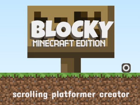 CRAFTY ✦ scrolling platformer creator v5.3