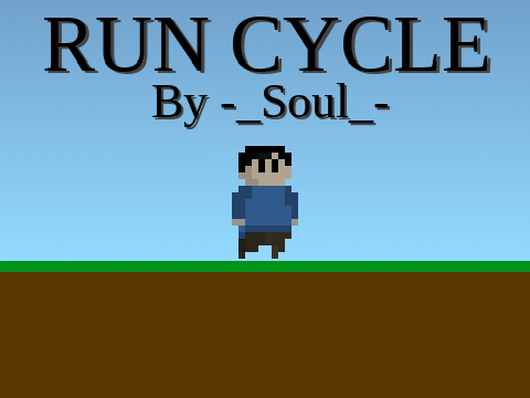 Run Cycle (8-Frames)
