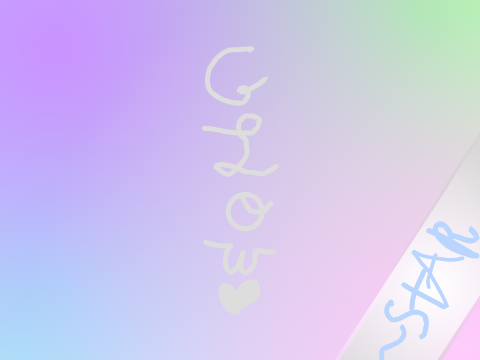 _-~o0Glow0o~-_ ART