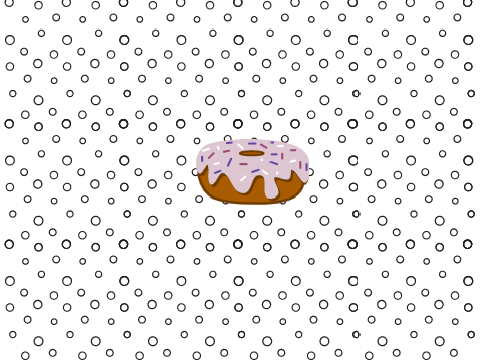 Eat the donut | Clicker game