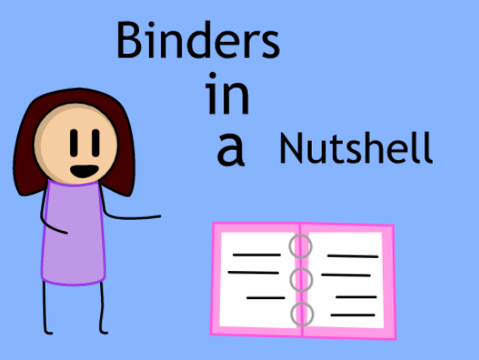 Binders in a Nutshell
