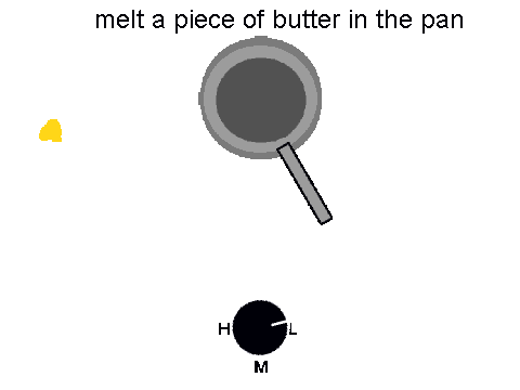cooking: eggs