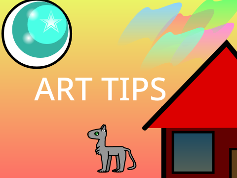 Scratch art tips!