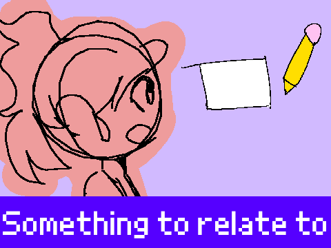 When Trying To Draw:
