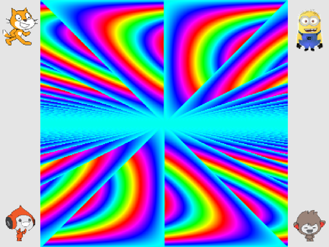 Pen drawings with the mod function!