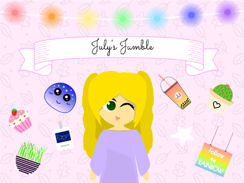 ☆ July's Jumble ☆
