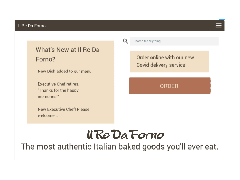 Homepage Draft