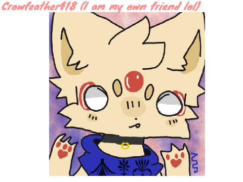 Profile Pic (And Sign If I'm Your Friend)