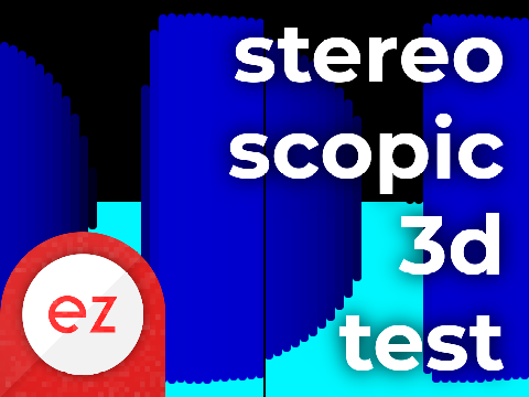 Stereoscopic 3D Test