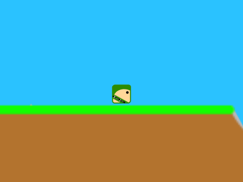 Explore | Scrolling Platformer