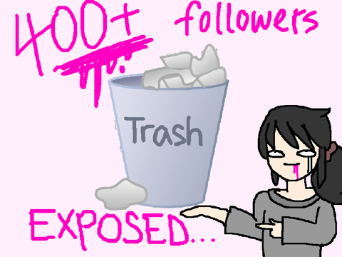 TRASH FOLDER TOUR (400+)