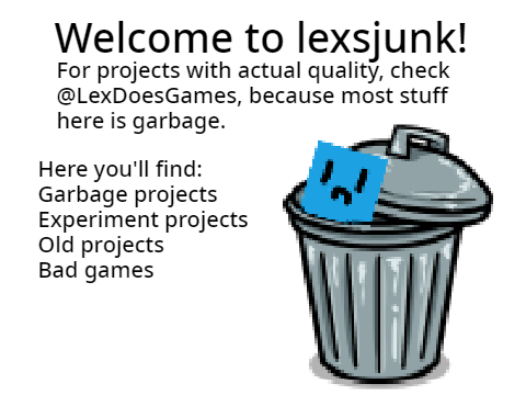 Welcome to lexsjunk!