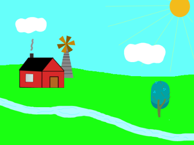 Little Farm Parallax  