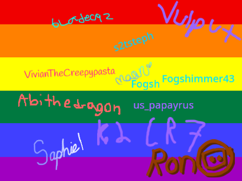 Sign if You Support LGBTQ!!! Remix *4 remix remix remix