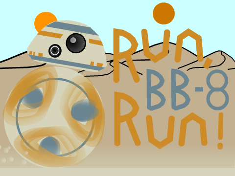 Run, BB-8!