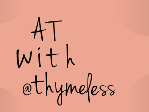 at with @Thymeless
